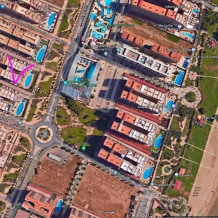 Apartamento Trebol 2 * Oropesa del Mar